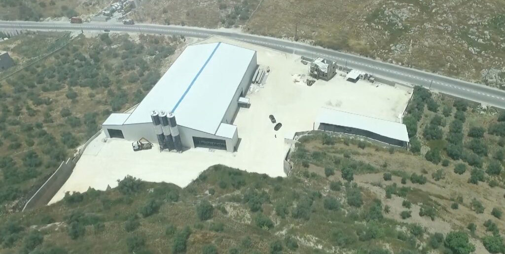 Nhà máy pallet đơn mới cho Al Weher ở Palestine