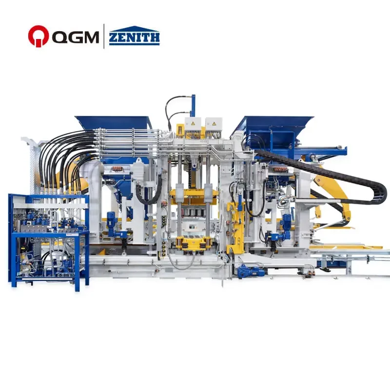 Những lợi thế của máy chế tạo khối xi măng là gì?