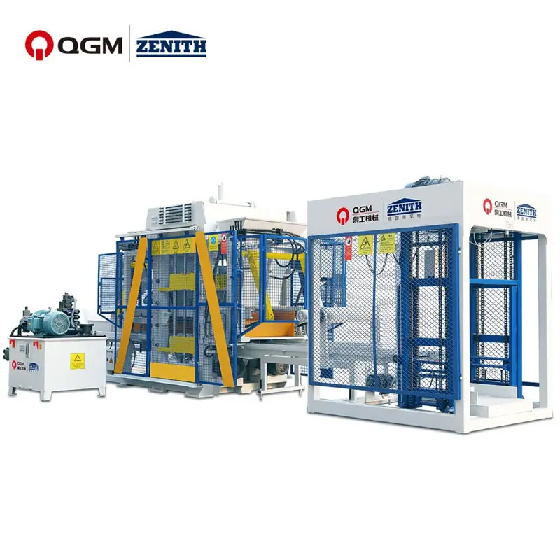 Máy làm khối là gì?