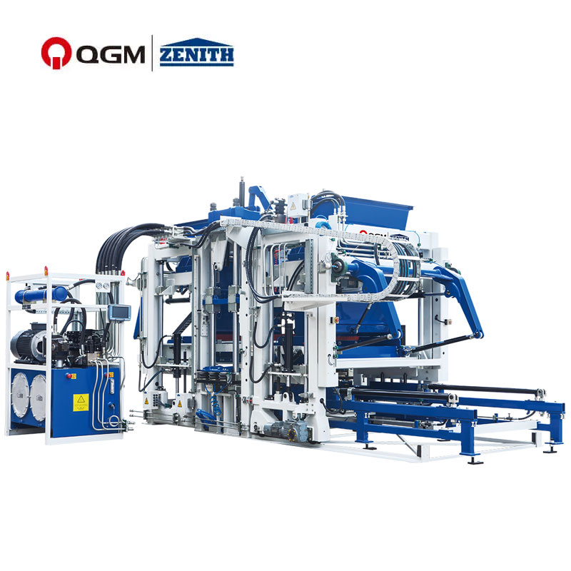Máy móc khối rỗng tiên tiến có thể biến đổi thực tế xây dựng ở đâu?