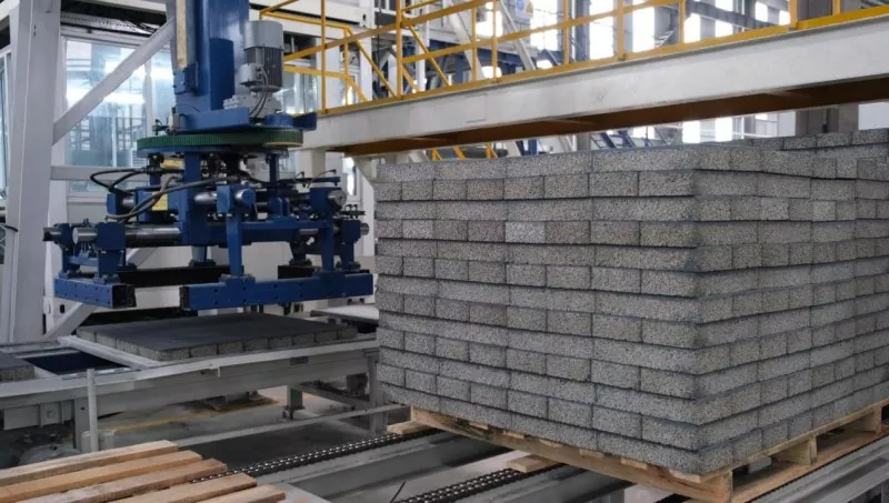 Tuổi thọ và bảo hành của hệ thống xếp hàng ngoại tuyến gạch xi măng