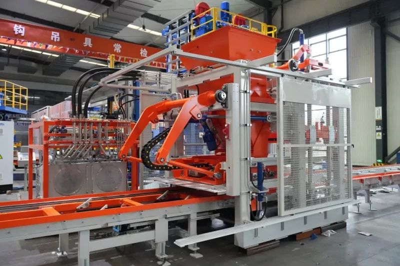 Những cách hiệu quả để tránh sự cố hệ thống thủy lực trong máy tạo khối