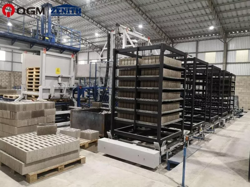 Làm thế nào để giảm chi phí sản xuất khối bê tông một cách hiệu quả
