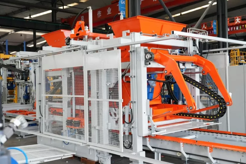 Thiết bị cần thiết cho sản xuất khối bê tông quy mô nhỏ