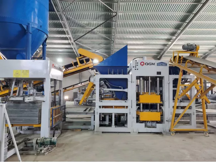 Tỷ lệ xi măng trên cốt liệu: Chìa khóa để khối bê tông chắc chắn hơn và sản xuất hiệu quả hơn