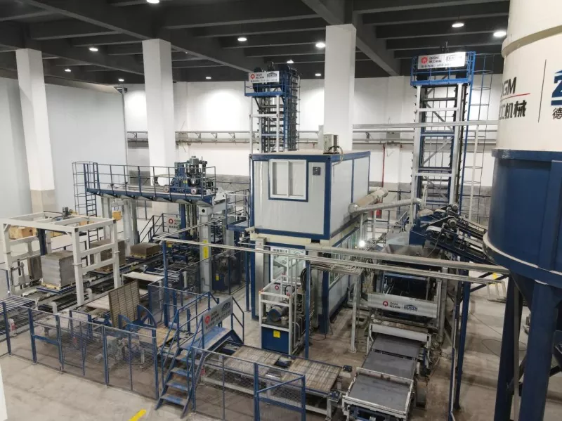 Thị trường máy tạo khối Nam Á: Cơ hội tăng trưởng trong xây dựng