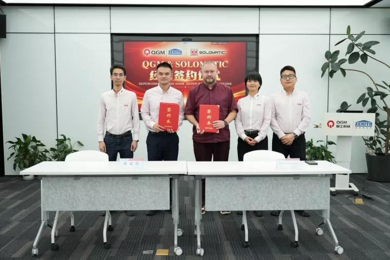 QGM và Quan hệ đối tác phân phối bảng hiệu SOLOMATIC sẽ mở rộng ở Nga