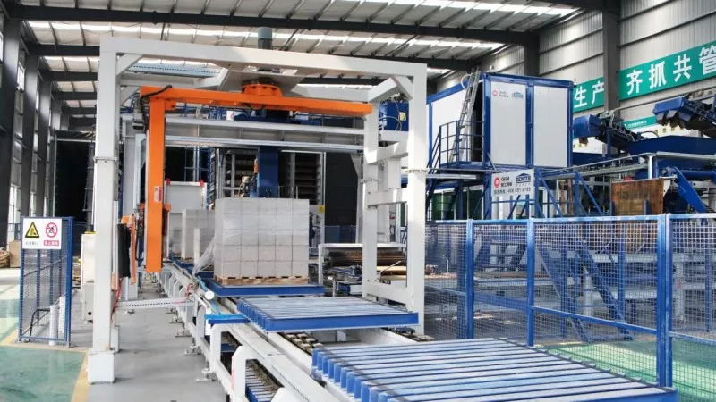 Máy tạo khối cải thiện chất lượng khối bê tông và hiệu quả sản xuất như thế nào