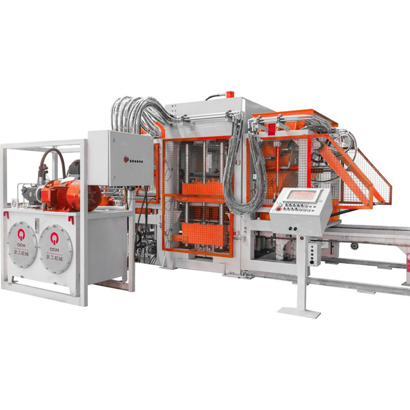 Máy tạo khối gạch hoàn toàn tự động