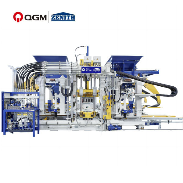 Máy làm khối xi măng tự động